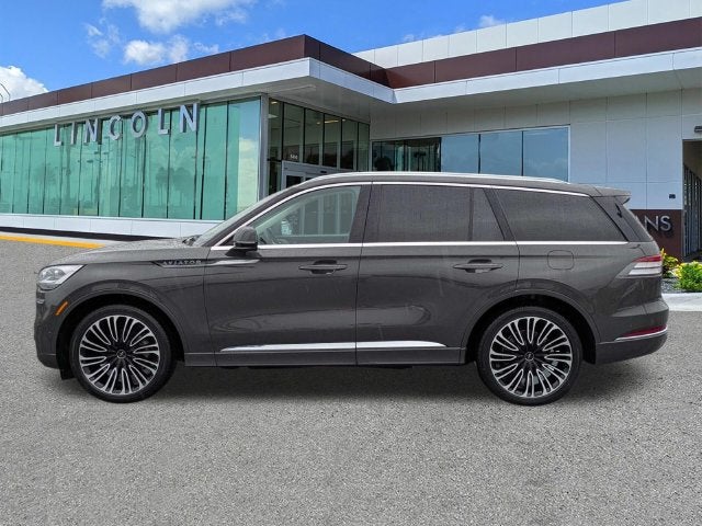 2023 Lincoln Aviator Black Label