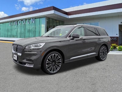 2023 Lincoln Aviator Black Label