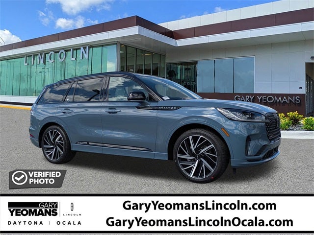 2026 Lincoln Aviator Black Label