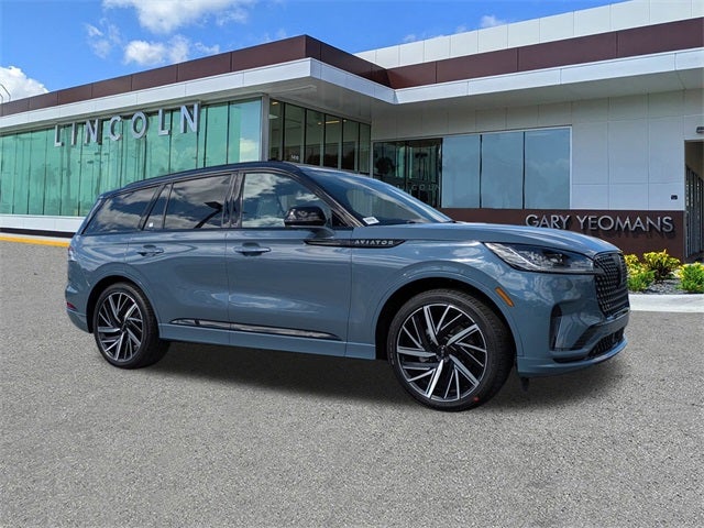 2026 Lincoln Aviator Black Label