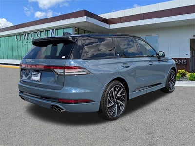 2026 Lincoln Aviator Black Label