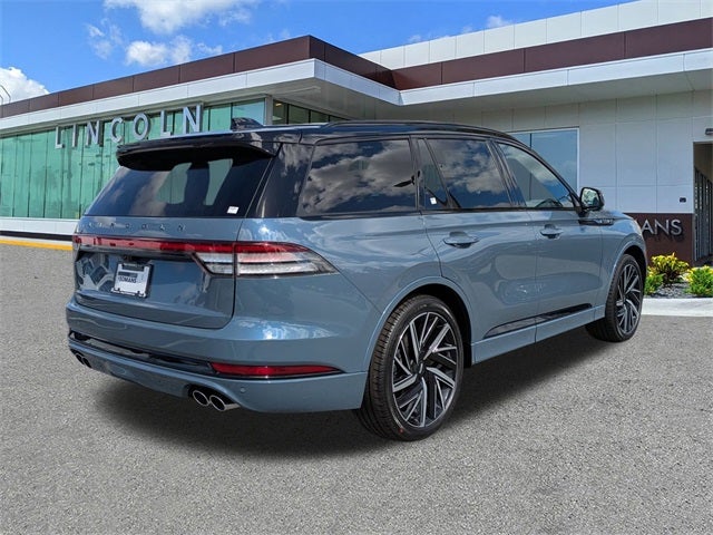 2026 Lincoln Aviator Black Label