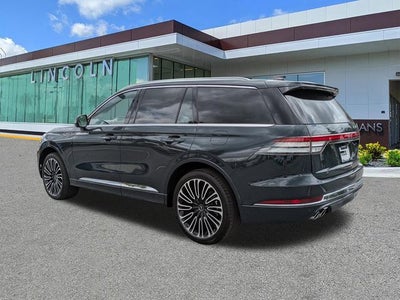 2026 Lincoln Aviator Black Label