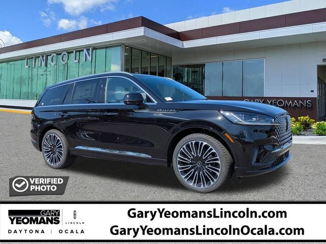 2026 Lincoln Aviator Black Label
