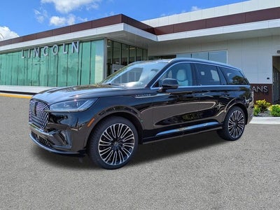 2026 Lincoln Aviator Black Label