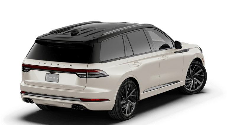 2027 Lincoln Aviator Black Label
