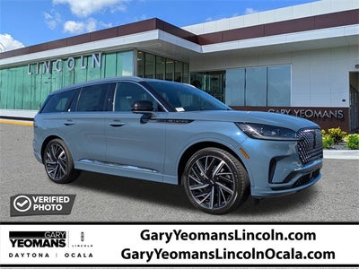 2026 Lincoln Aviator Black Label