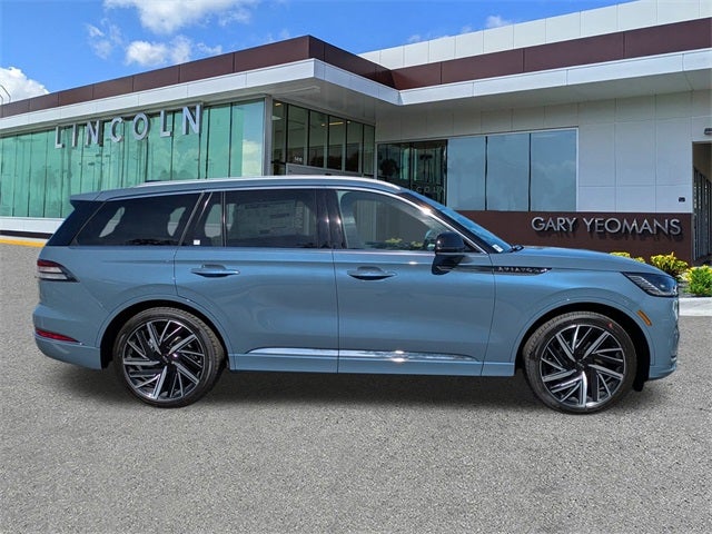 2026 Lincoln Aviator Black Label