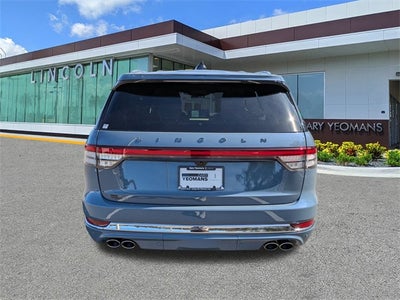 2026 Lincoln Aviator Black Label