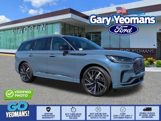 2026 Lincoln Aviator Black Label