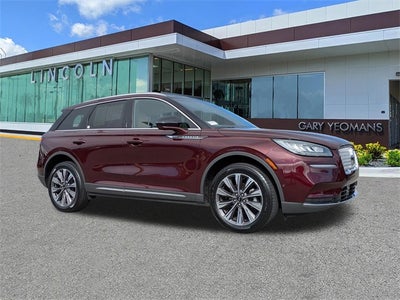 2021 Lincoln Corsair Reserve