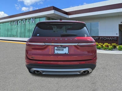 2025 Lincoln Corsair Reserve
