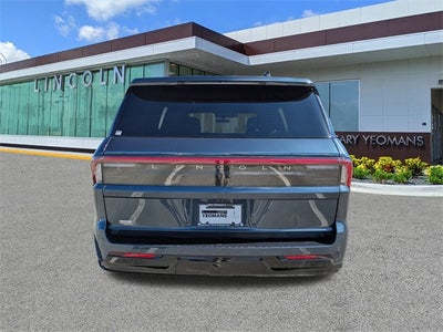 2025 Lincoln Navigator Reserve