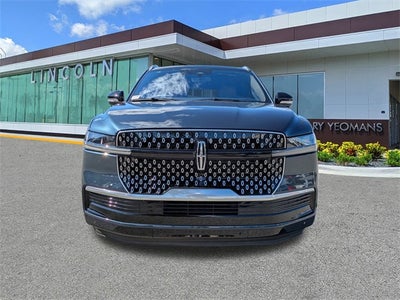 2025 Lincoln Navigator Reserve