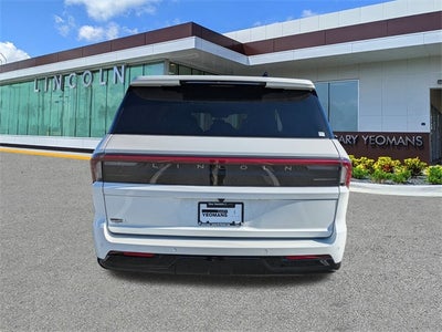 2025 Lincoln Navigator Reserve