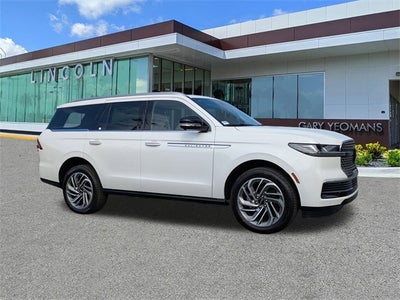 2026 Lincoln Navigator Reserve