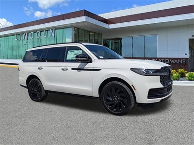 2025 Lincoln Navigator Reserve