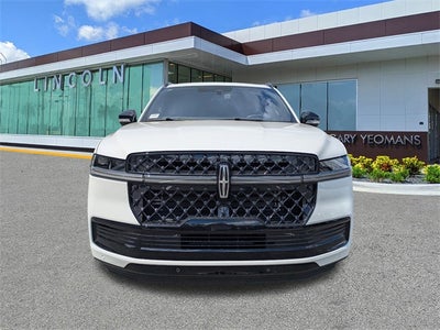 2025 Lincoln Navigator Reserve
