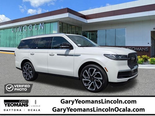 2026 Lincoln Navigator Reserve