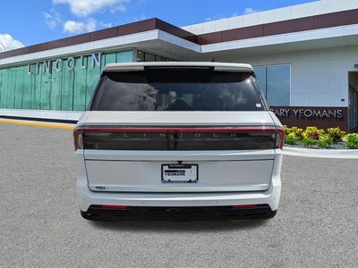2026 Lincoln Navigator Reserve