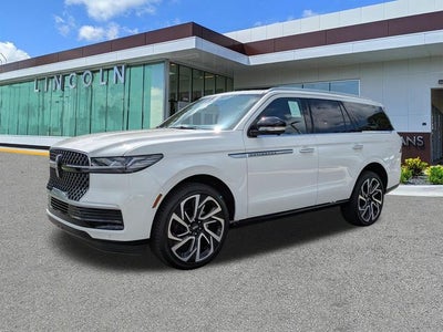 2026 Lincoln Navigator Reserve