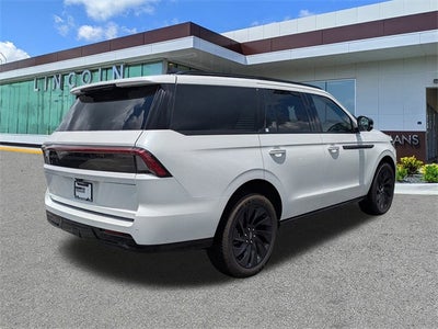 2025 Lincoln Navigator Reserve