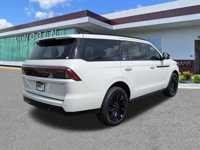 2026 Lincoln Navigator Reserve