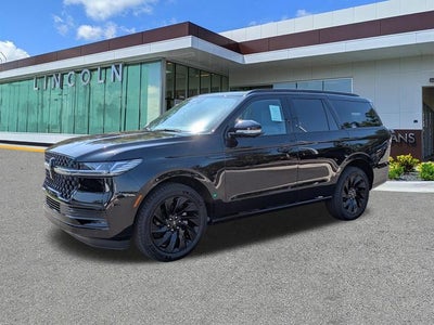 2026 Lincoln Navigator Reserve