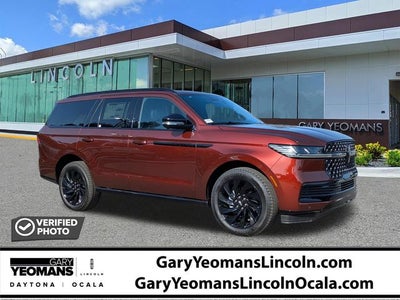 2027 Lincoln Navigator Reserve