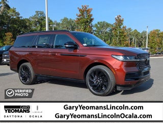 2027 Lincoln Navigator Reserve