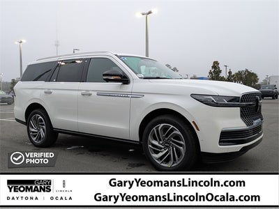 2025 Lincoln Navigator Reserve