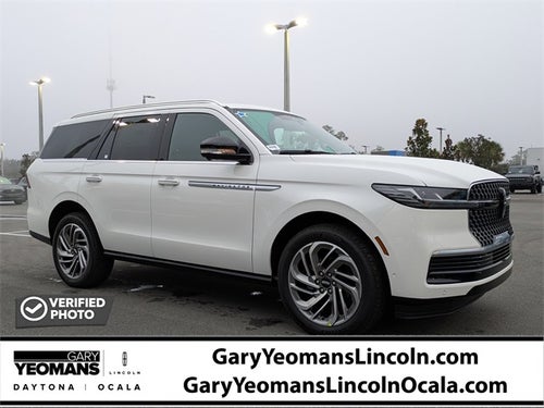 2025 Lincoln Navigator Reserve