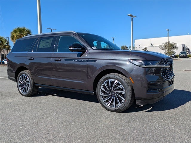 2025 Lincoln Navigator Black Label