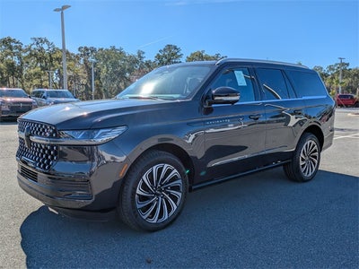 2025 Lincoln Navigator Black Label