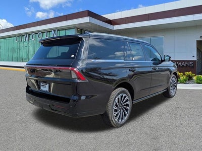 2026 Lincoln Navigator Black Label