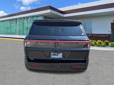 2026 Lincoln Navigator Black Label