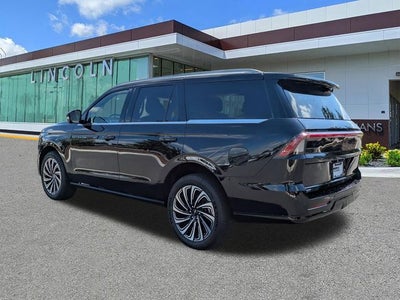 2026 Lincoln Navigator Black Label