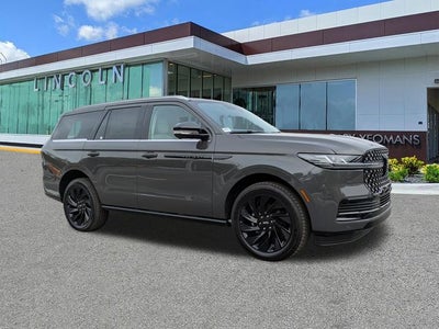 2026 Lincoln Navigator Black Label