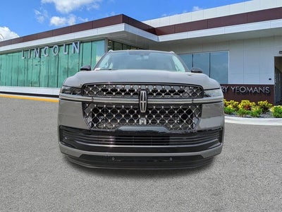 2026 Lincoln Navigator Black Label