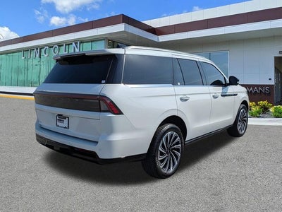 2025 Lincoln Navigator Black Label