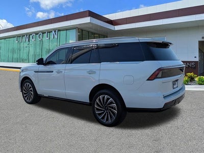 2025 Lincoln Navigator Black Label