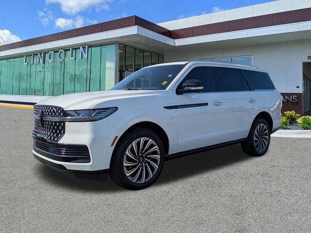 2025 Lincoln Navigator Black Label