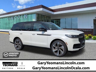 2027 Lincoln Navigator Black Label