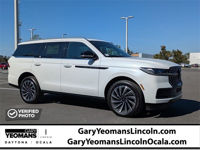 2025 Lincoln Navigator Black Label
