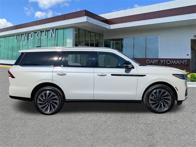 2025 Lincoln Navigator Black Label