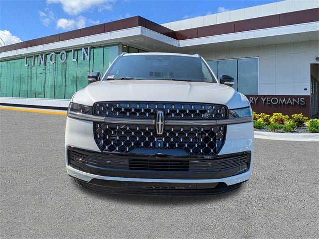 2025 Lincoln Navigator Black Label