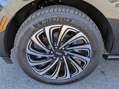 2025 Lincoln Navigator Black Label