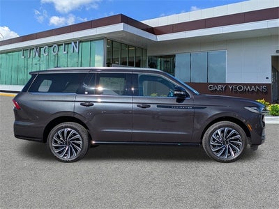 2025 Lincoln Navigator Black Label