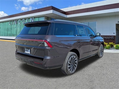 2025 Lincoln Navigator Black Label