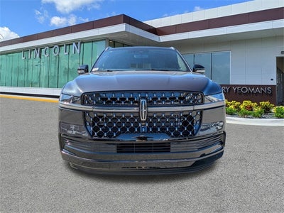 2025 Lincoln Navigator Black Label